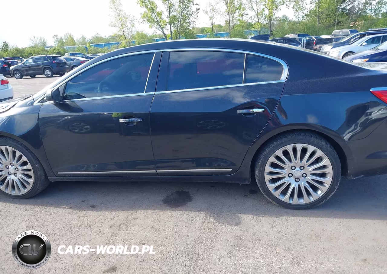 2015 Buick Lacrosse Premium Ii VIN:1G4GF5G37FF183599 - 14