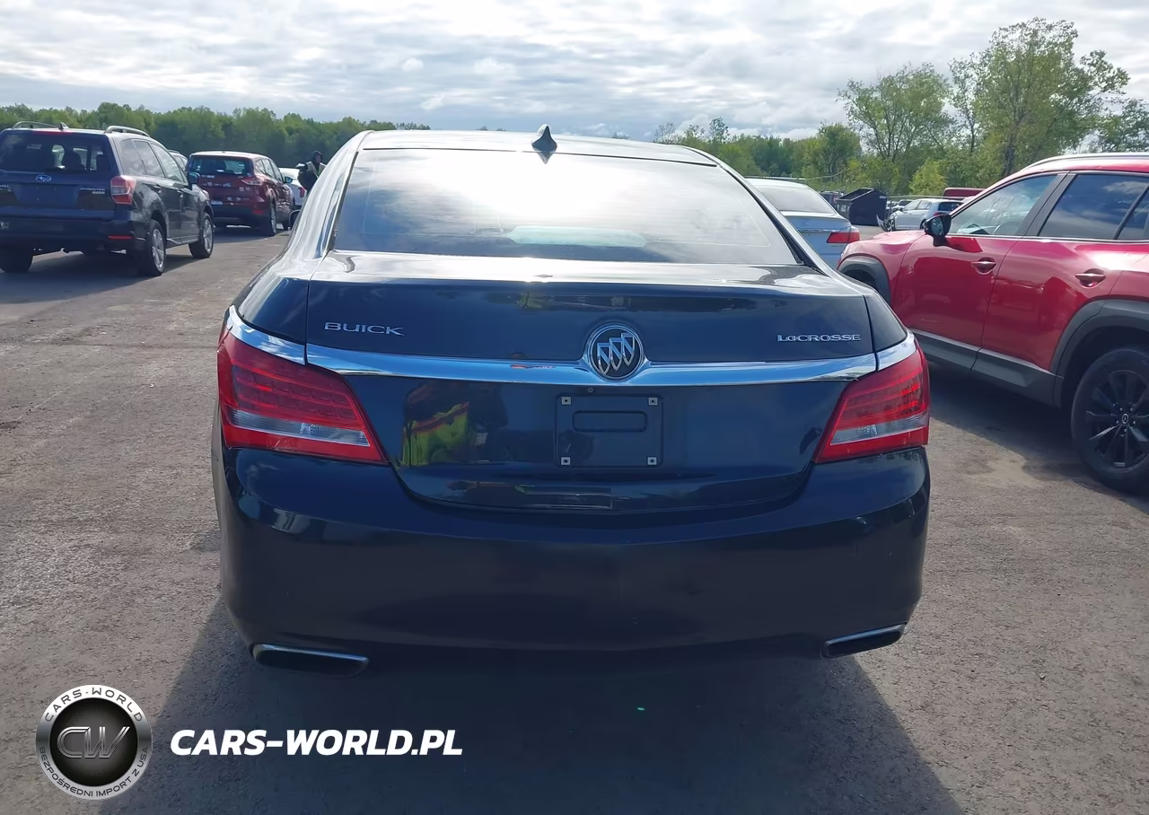 2015 Buick Lacrosse Premium Ii VIN:1G4GF5G37FF183599 - 16