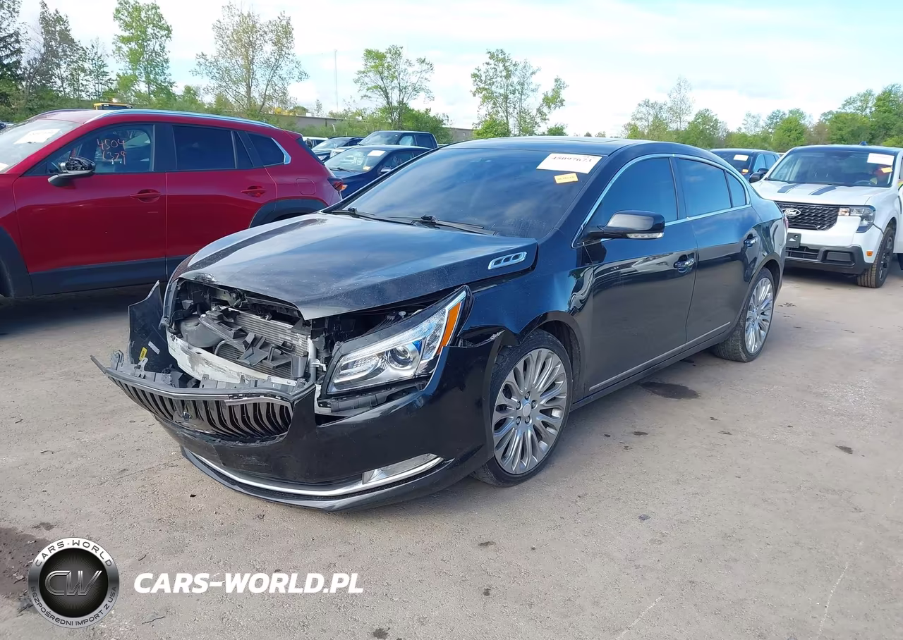 2015 Buick Lacrosse Premium Ii VIN:1G4GF5G37FF183599 - 2