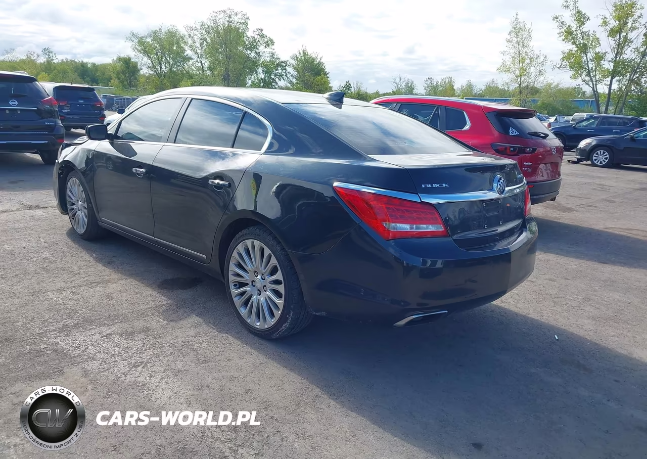 2015 Buick Lacrosse Premium Ii VIN:1G4GF5G37FF183599 - 3