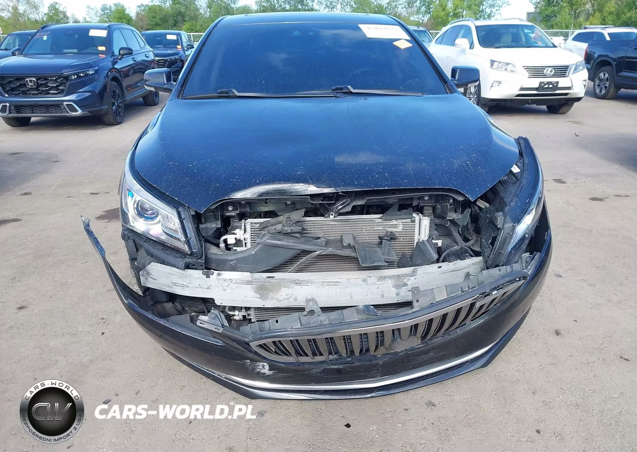 2015 Buick Lacrosse Premium Ii VIN:1G4GF5G37FF183599 - 6