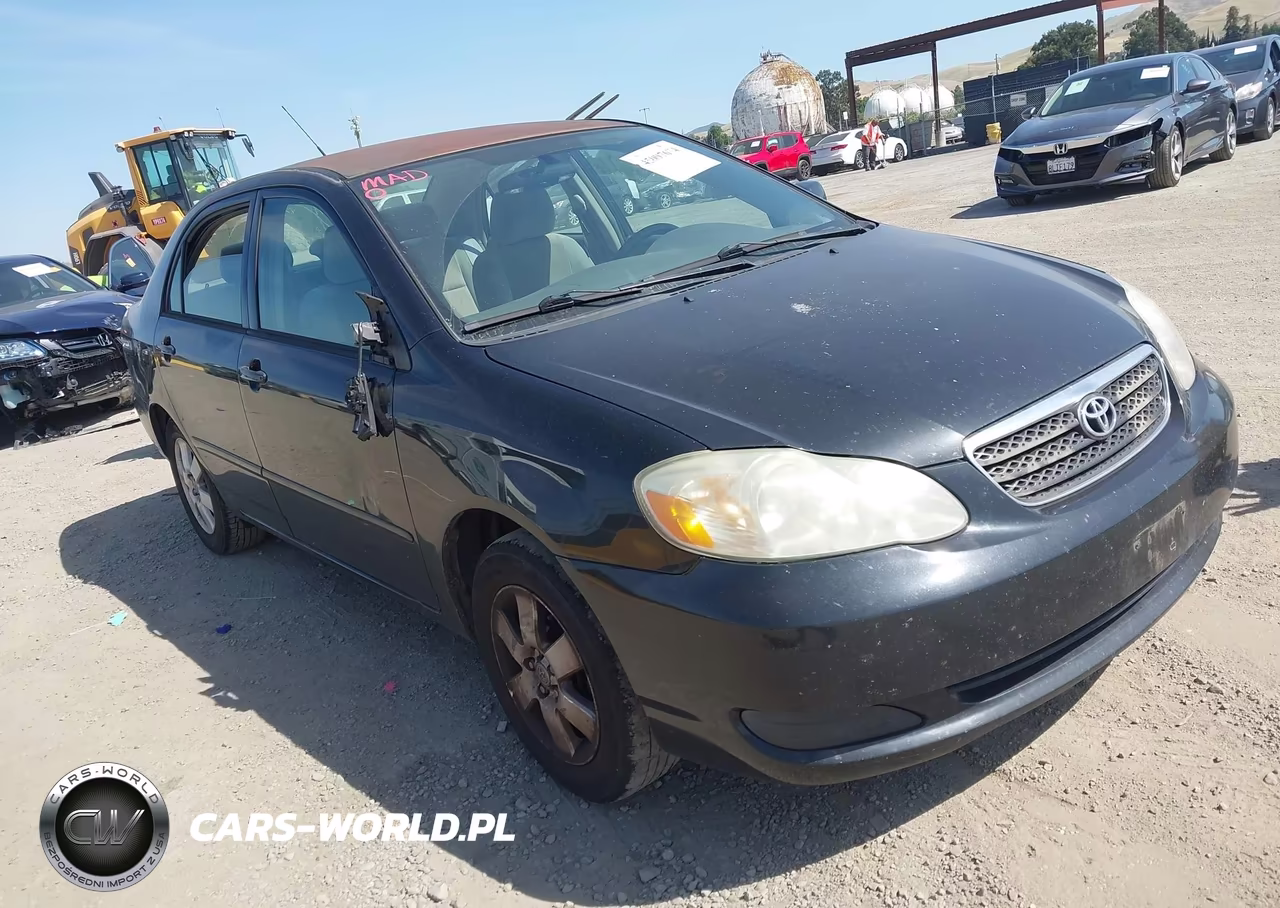 Główne zdjęcie 2007 Toyota Corolla Le