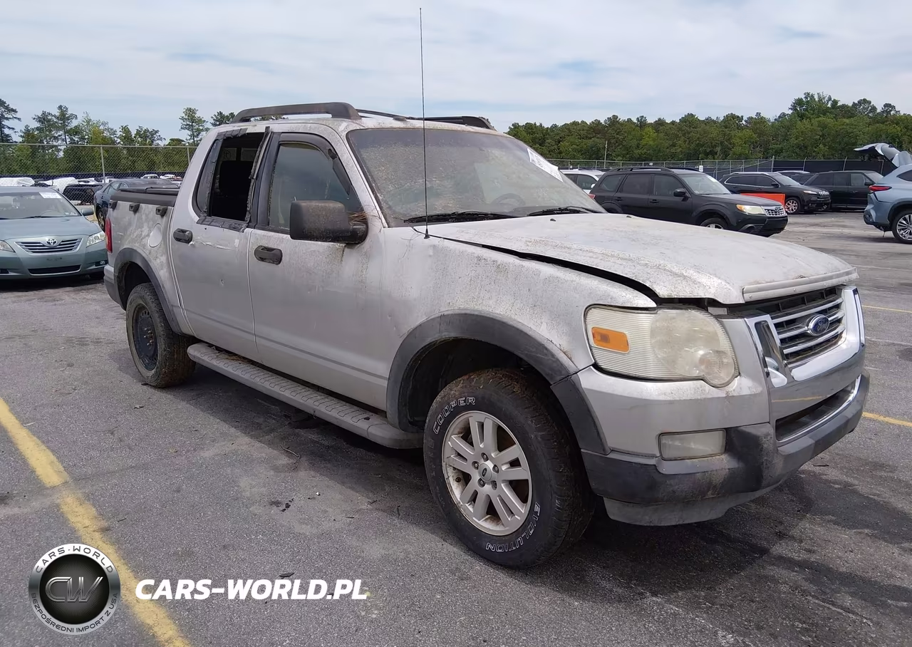 2010 Ford Explorer Sport Trac Xlt