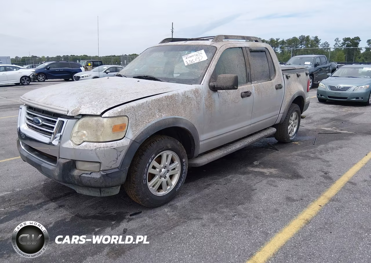 2010 Ford Explorer Sport Trac Xlt VIN:1FMEU5BE6AUA53596 - 2
