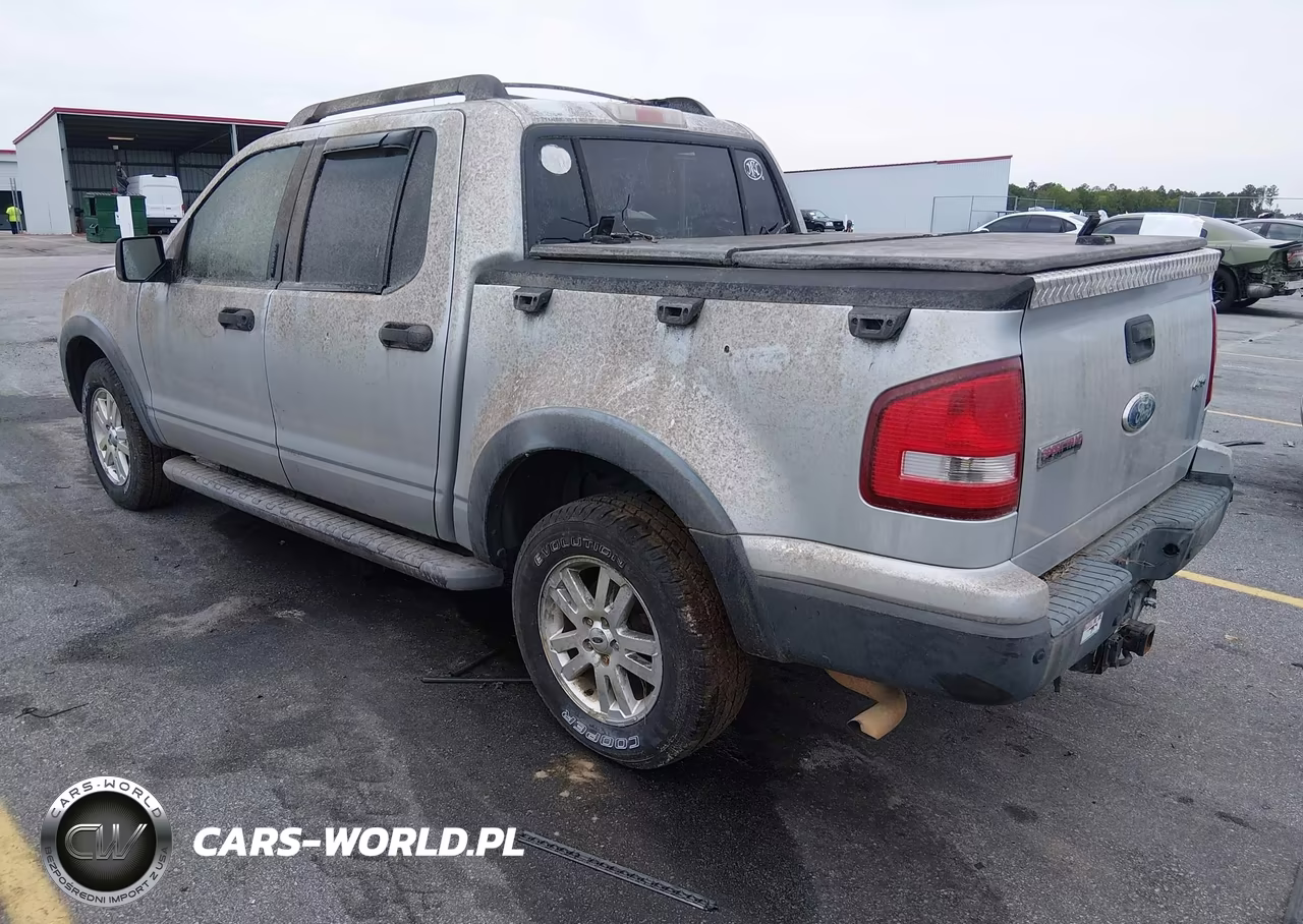 2010 Ford Explorer Sport Trac Xlt VIN:1FMEU5BE6AUA53596 - 3