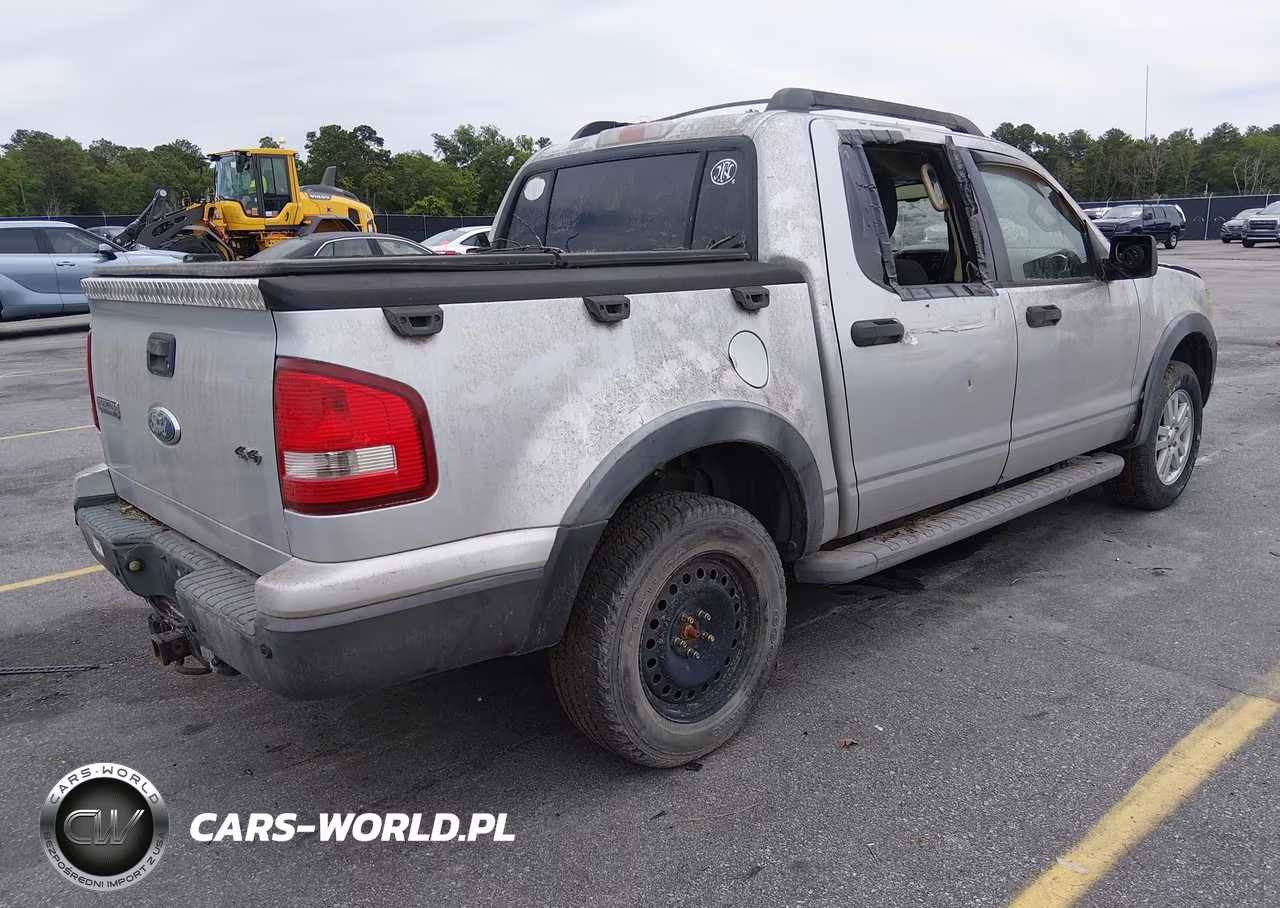 2010 Ford Explorer Sport Trac Xlt VIN:1FMEU5BE6AUA53596 - 4