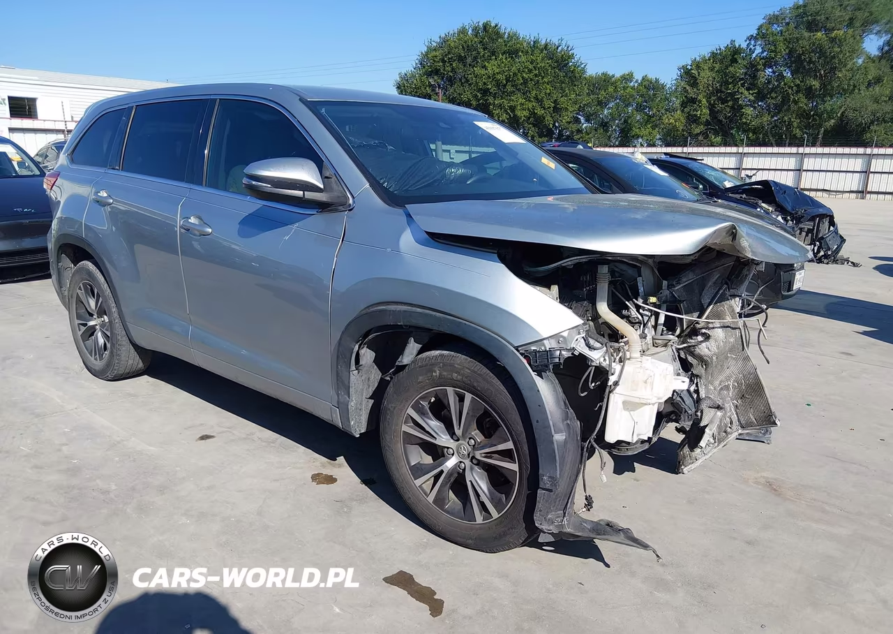 2018 Toyota Highlander Le