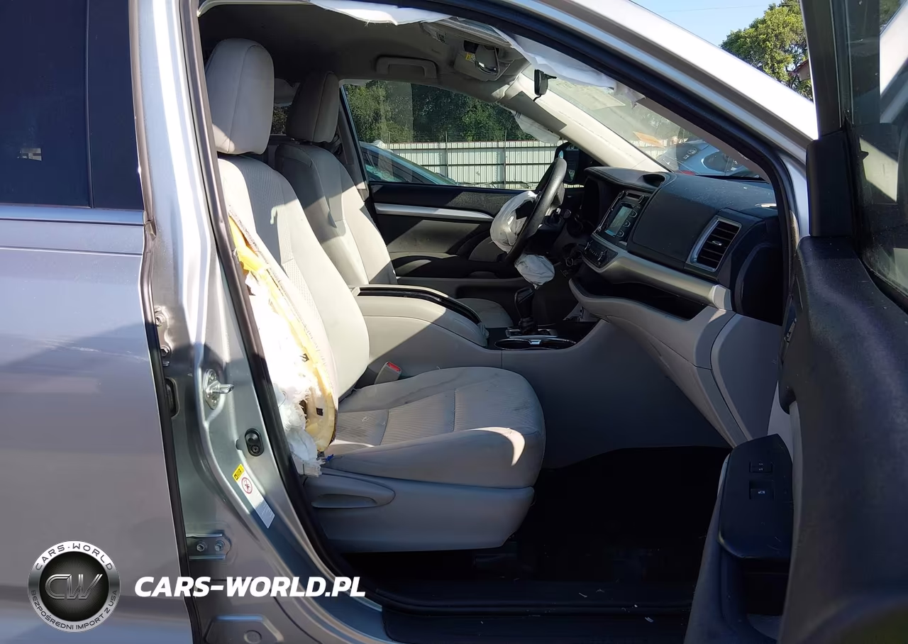 2018 Toyota Highlander Le VIN:5TDZARFH8JS041822 - 5
