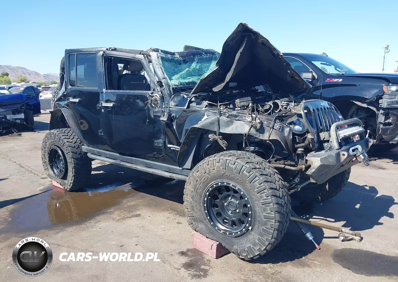 2015 Jeep Wrangler Unlimited Rubicon