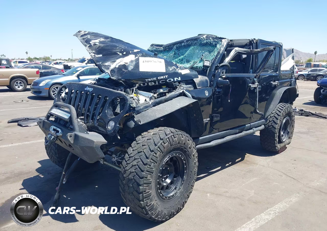 2015 Jeep Wrangler Unlimited Rubicon VIN:1C4HJWFG4FL682220 - 2