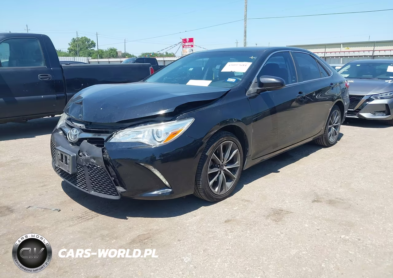 2015 Toyota Camry Xse VIN:4T1BF1FK9FU065545 - 2