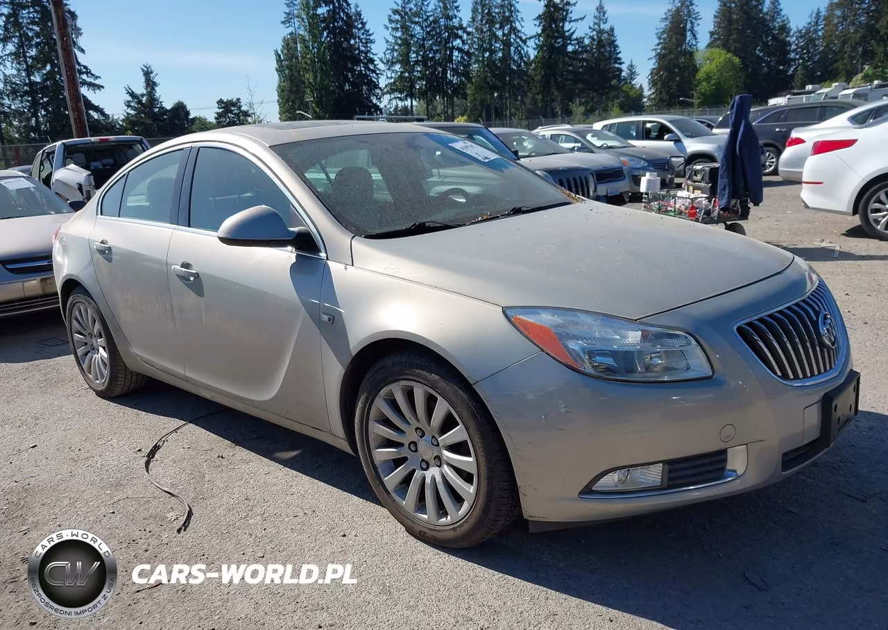 2011 Buick Regal Cxl Russelsheim