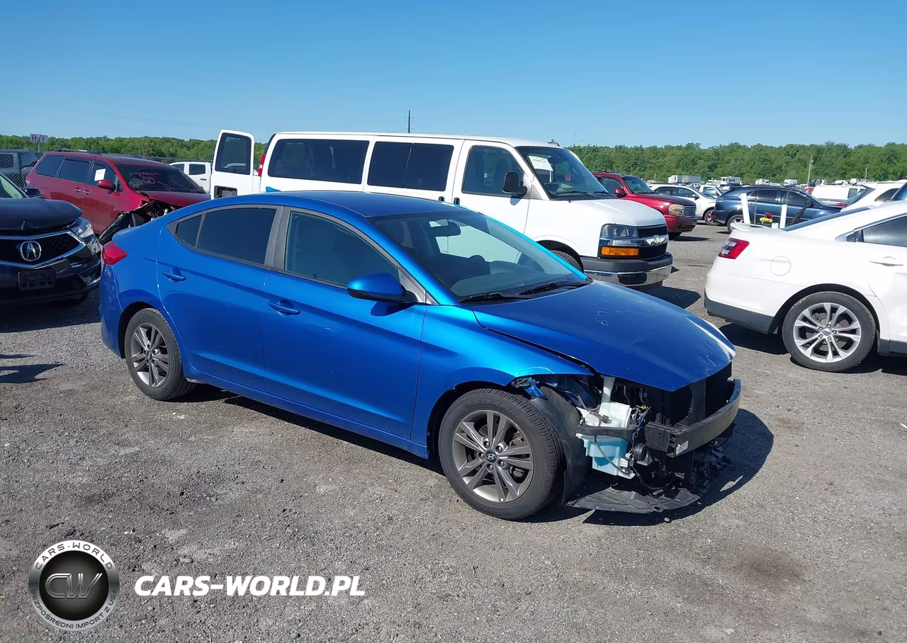 2018 Hyundai Elantra Sel