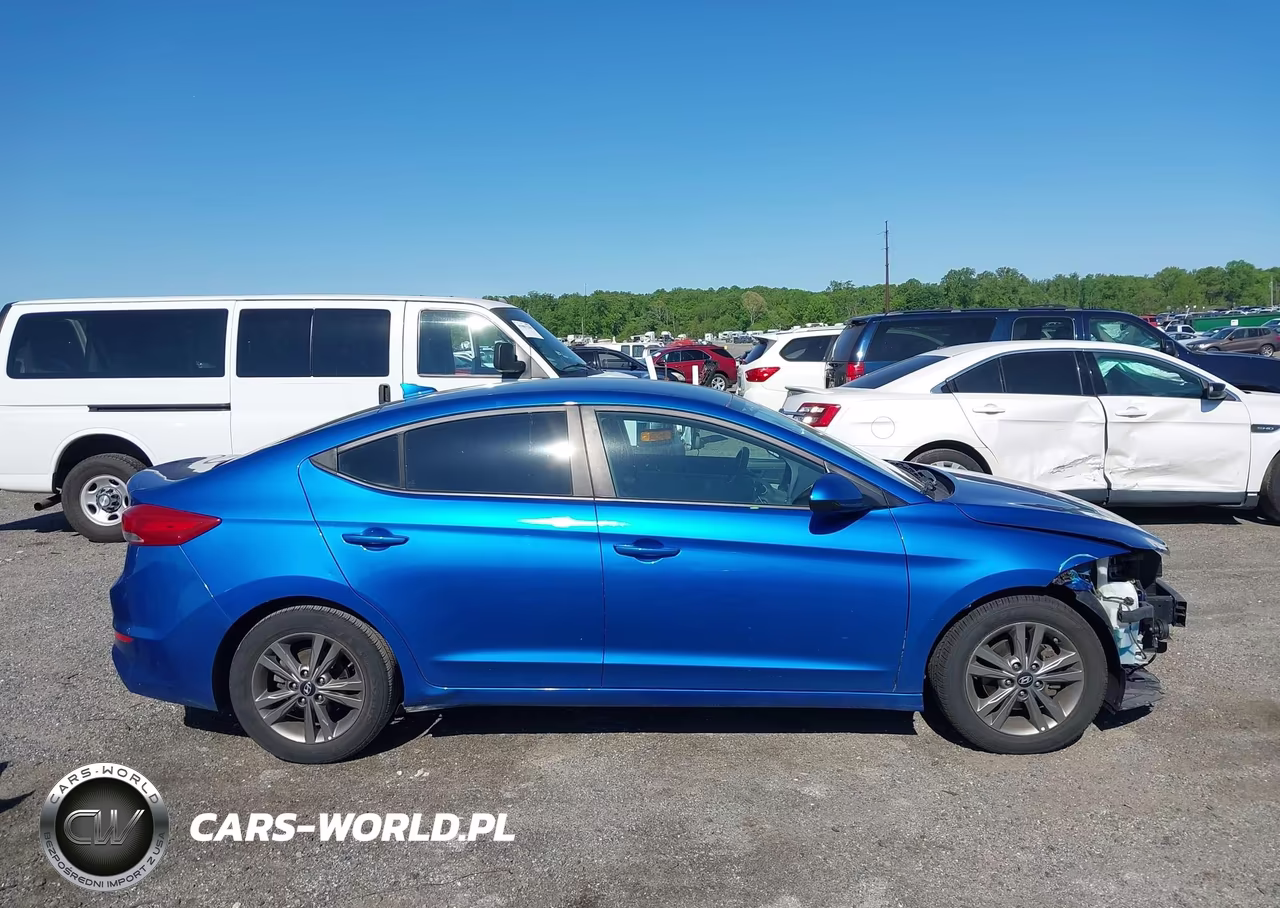 2018 Hyundai Elantra Sel VIN:5NPD84LF6JH288192 - 14