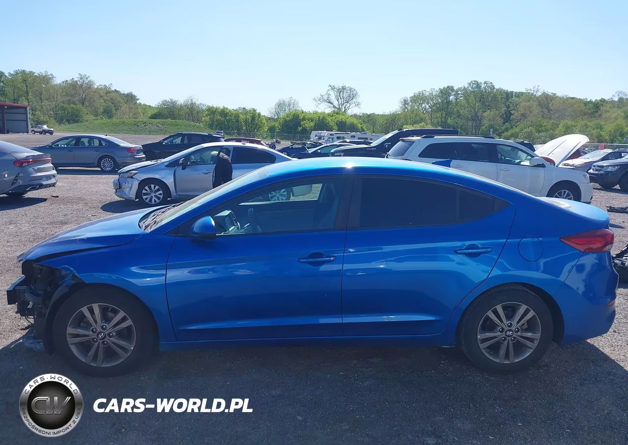 2018 Hyundai Elantra Sel VIN:5NPD84LF6JH288192 - 15