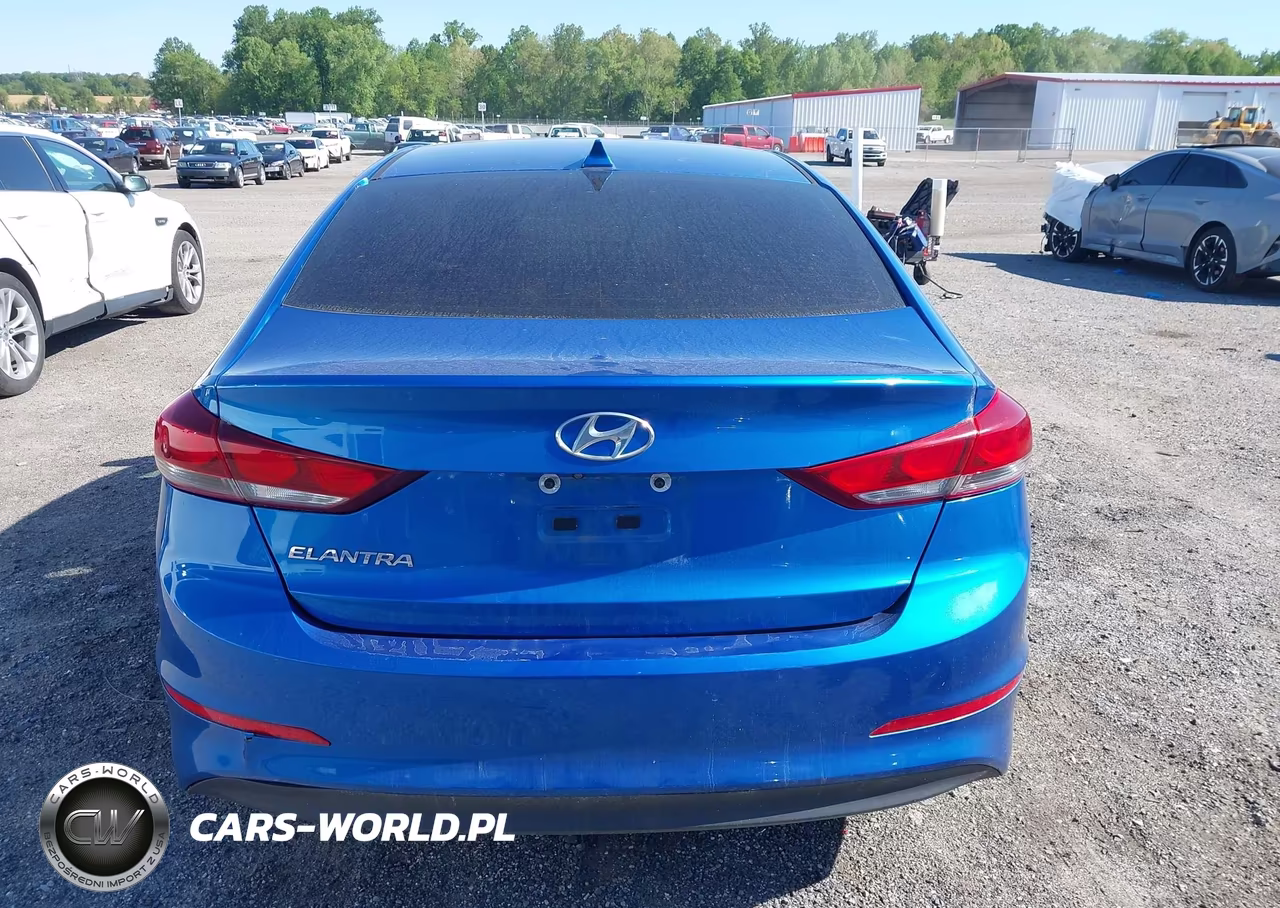 2018 Hyundai Elantra Sel VIN:5NPD84LF6JH288192 - 17