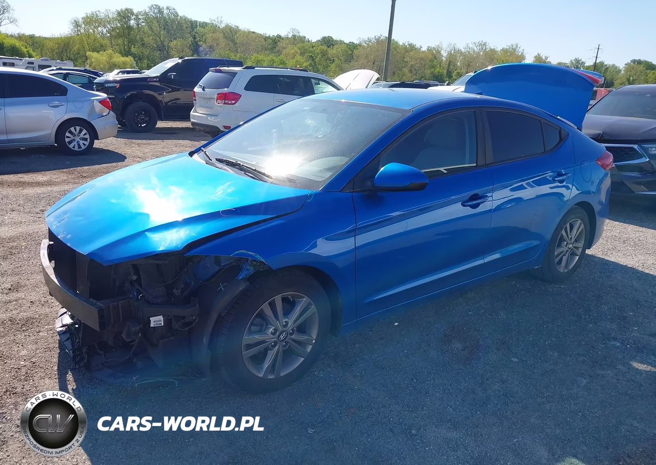 2018 Hyundai Elantra Sel VIN:5NPD84LF6JH288192 - 2