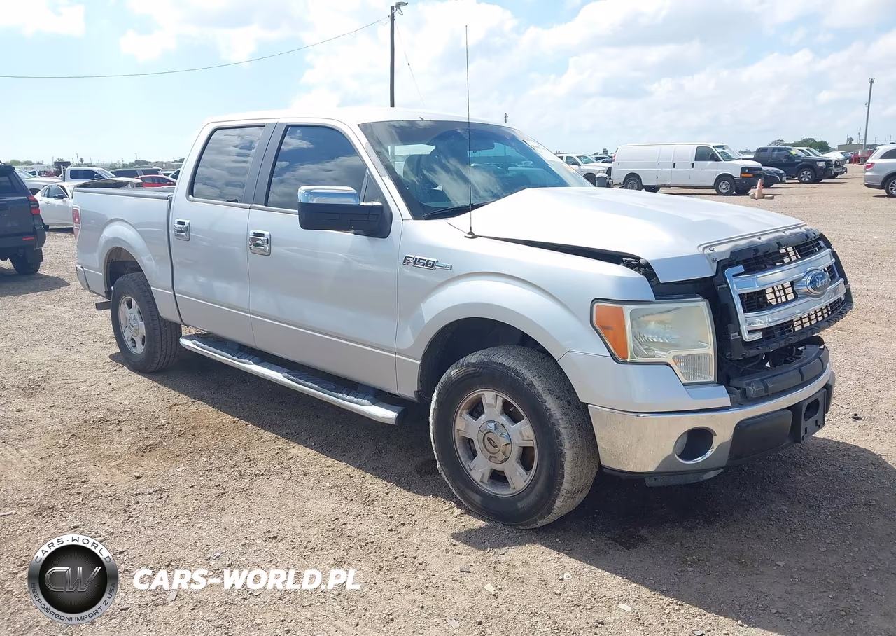 2014 Ford F-150 Xlt – zdjęcie 1 z 16