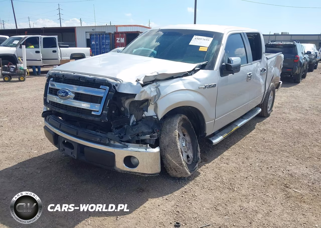 2014 Ford F-150 Xlt VIN:1FTEW1CM1EFA48684 - 2