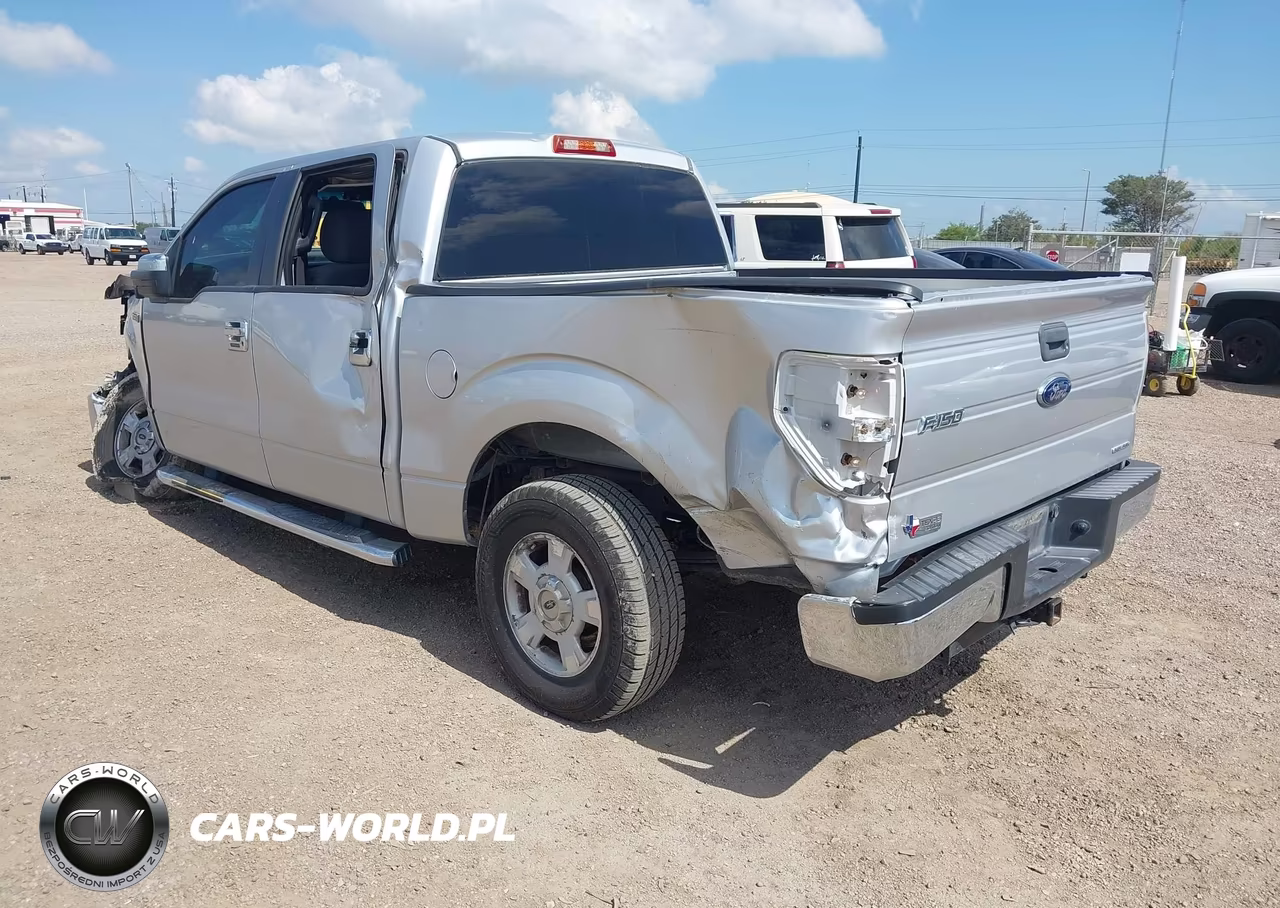 2014 Ford F-150 Xlt VIN:1FTEW1CM1EFA48684 - 3