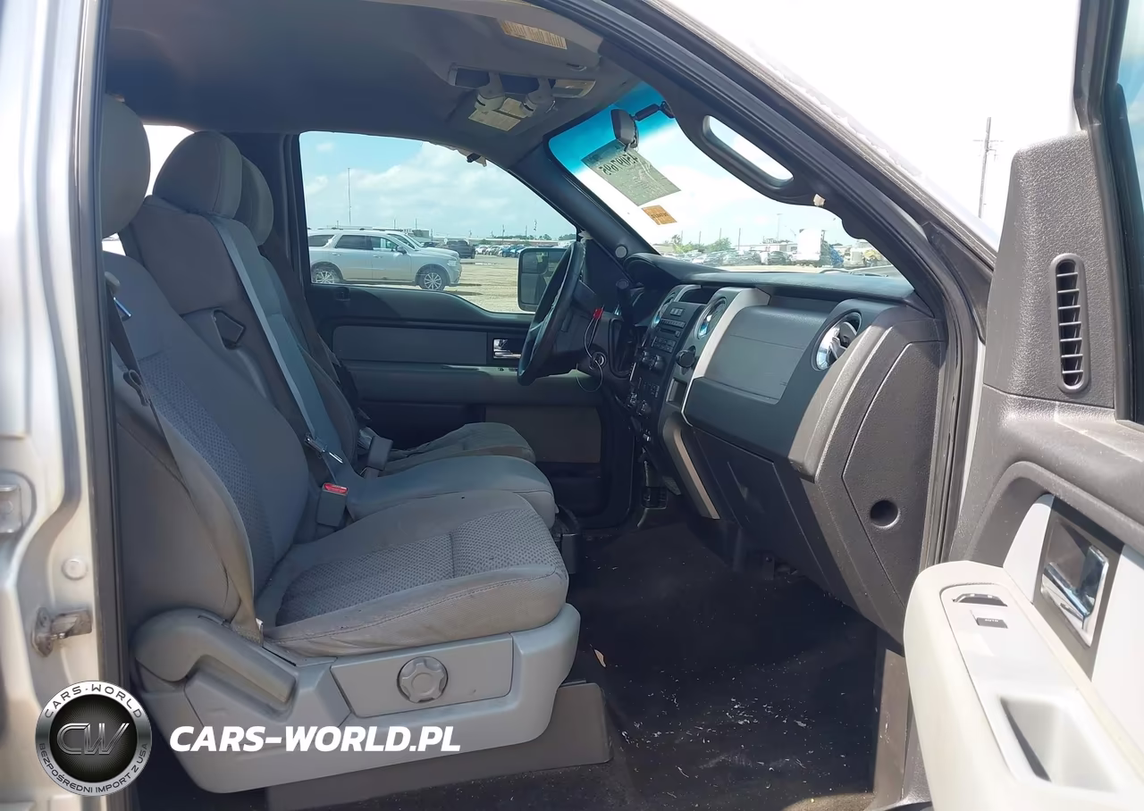 2014 Ford F-150 Xlt VIN:1FTEW1CM1EFA48684 - 5