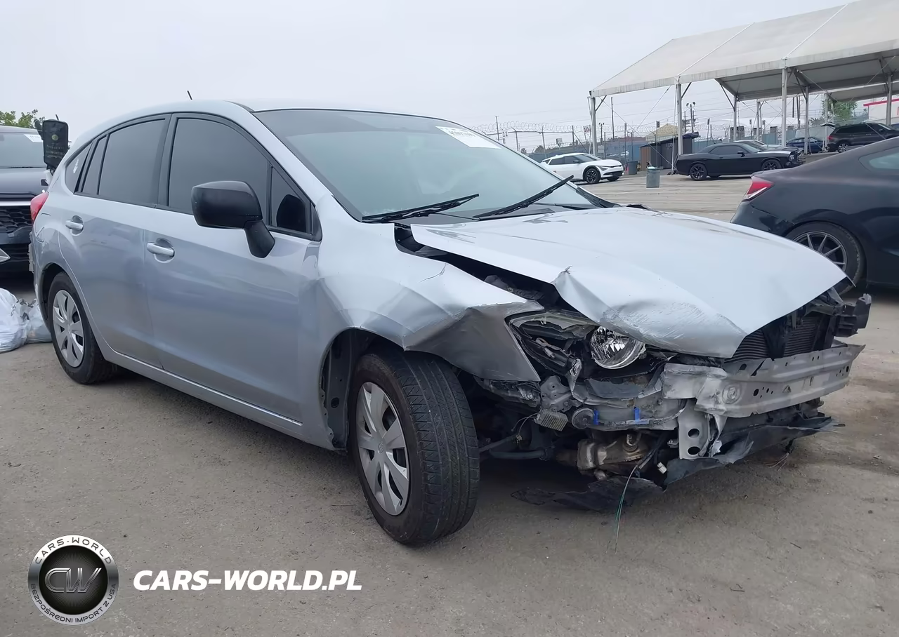2013 Subaru Impreza 2.0I