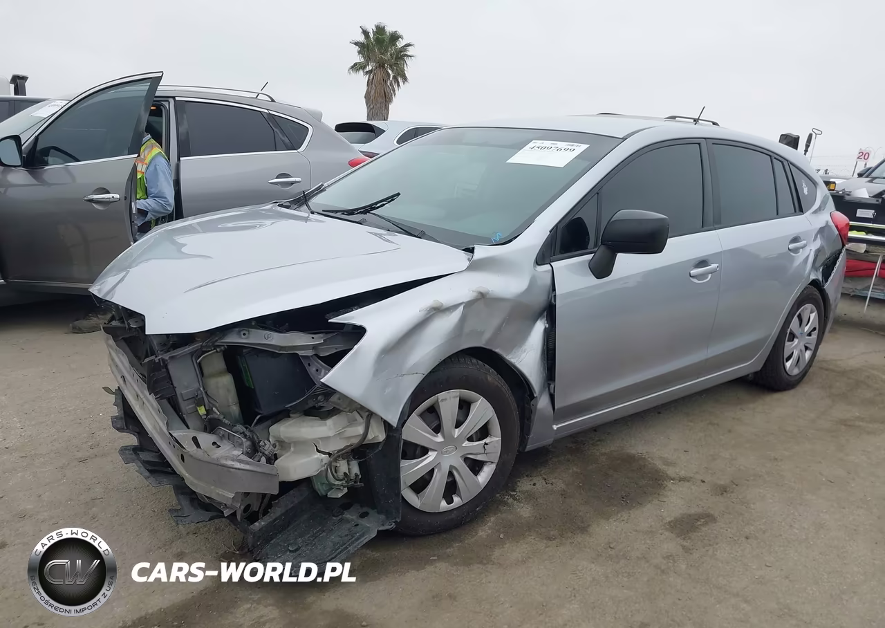 2013 Subaru Impreza 2.0I VIN:JF1GPAA6XD2852049 - 2