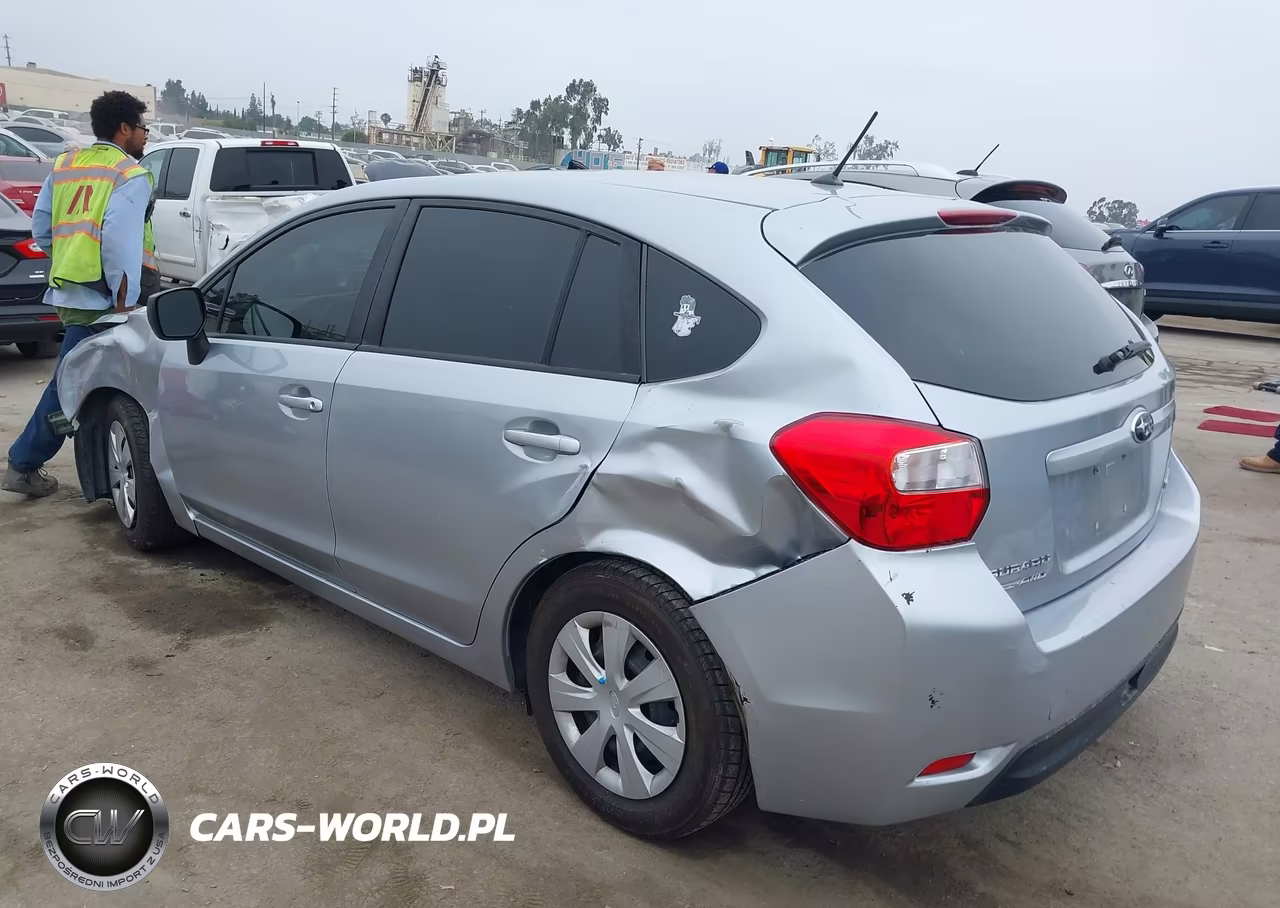 2013 Subaru Impreza 2.0I VIN:JF1GPAA6XD2852049 - 3