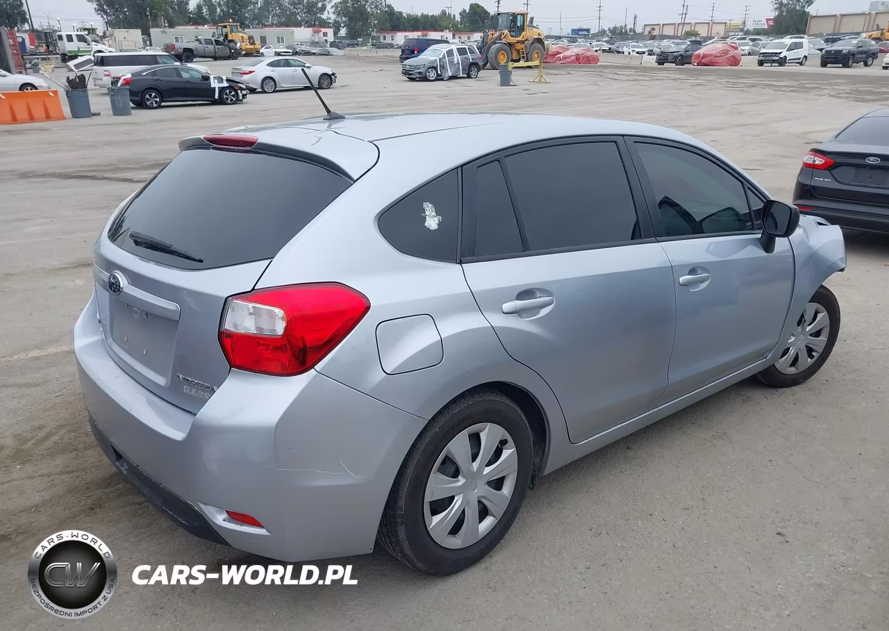 2013 Subaru Impreza 2.0I VIN:JF1GPAA6XD2852049 - 4