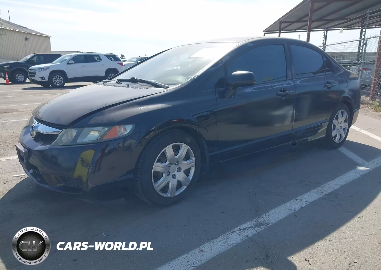 2011 Honda Civic Lx VIN:2HGFA1F51BH517453 - 2