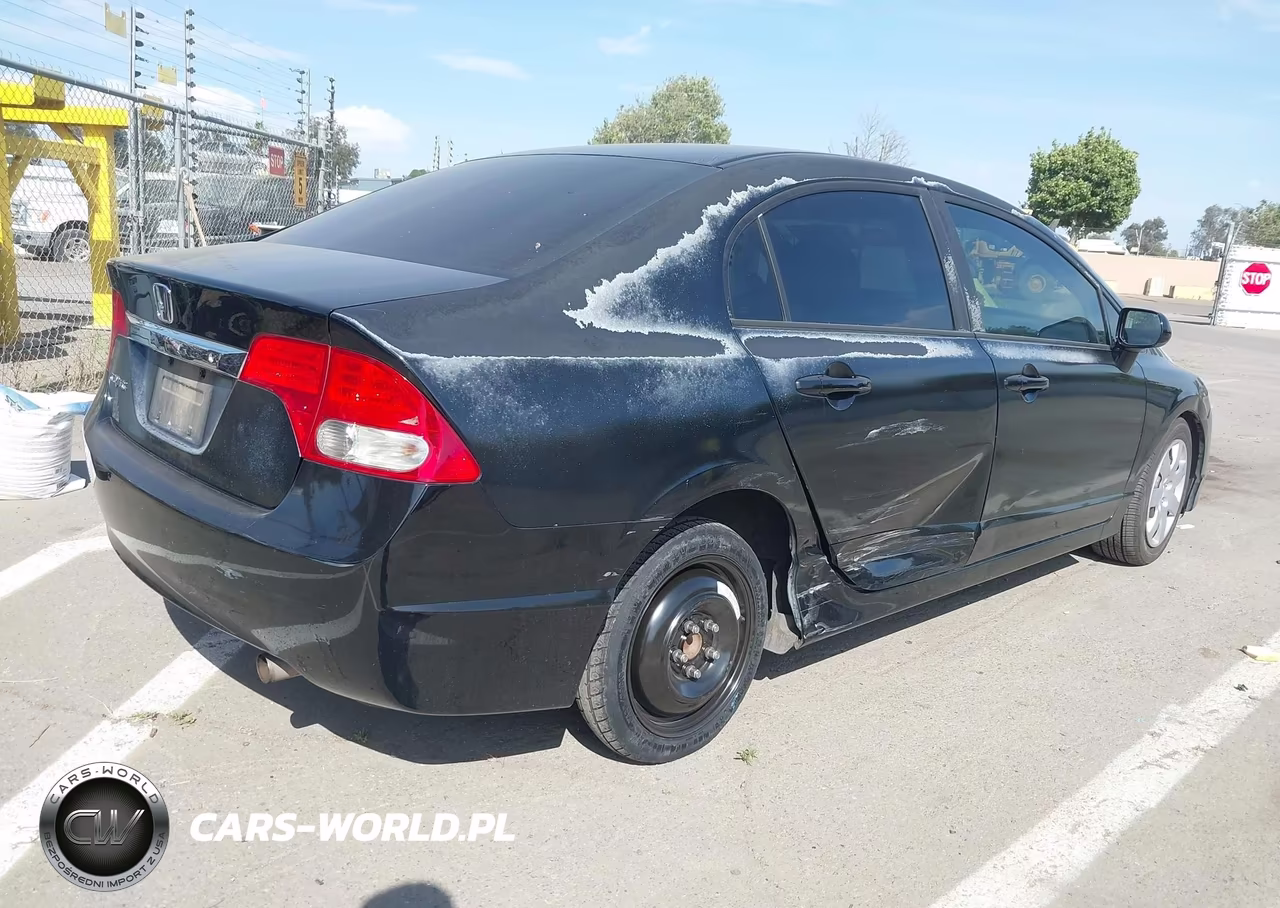 2011 Honda Civic Lx VIN:2HGFA1F51BH517453 - 4