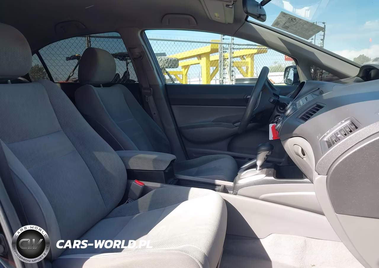 2011 Honda Civic Lx VIN:2HGFA1F51BH517453 - 5
