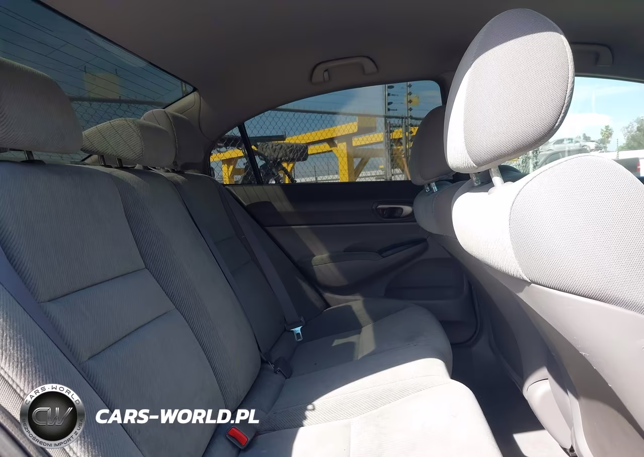 2011 Honda Civic Lx VIN:2HGFA1F51BH517453 - 8