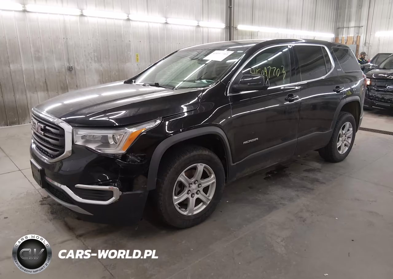 2018 GMC Acadia Sle-1 VIN:1GKKNRLA8JZ204498 - 2