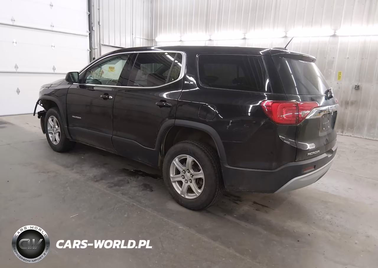 2018 GMC Acadia Sle-1 VIN:1GKKNRLA8JZ204498 - 3