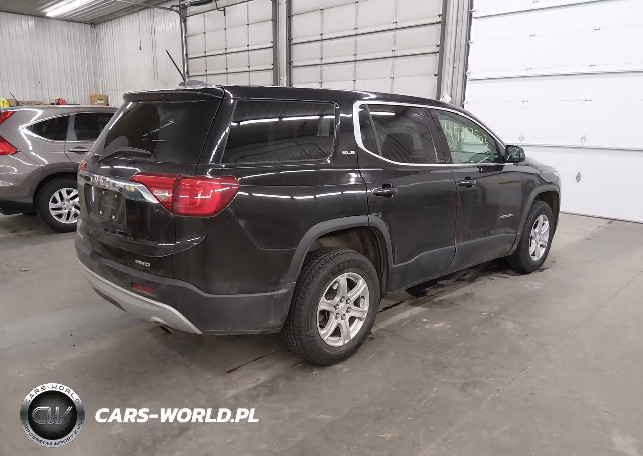 2018 GMC Acadia Sle-1 VIN:1GKKNRLA8JZ204498 - 4