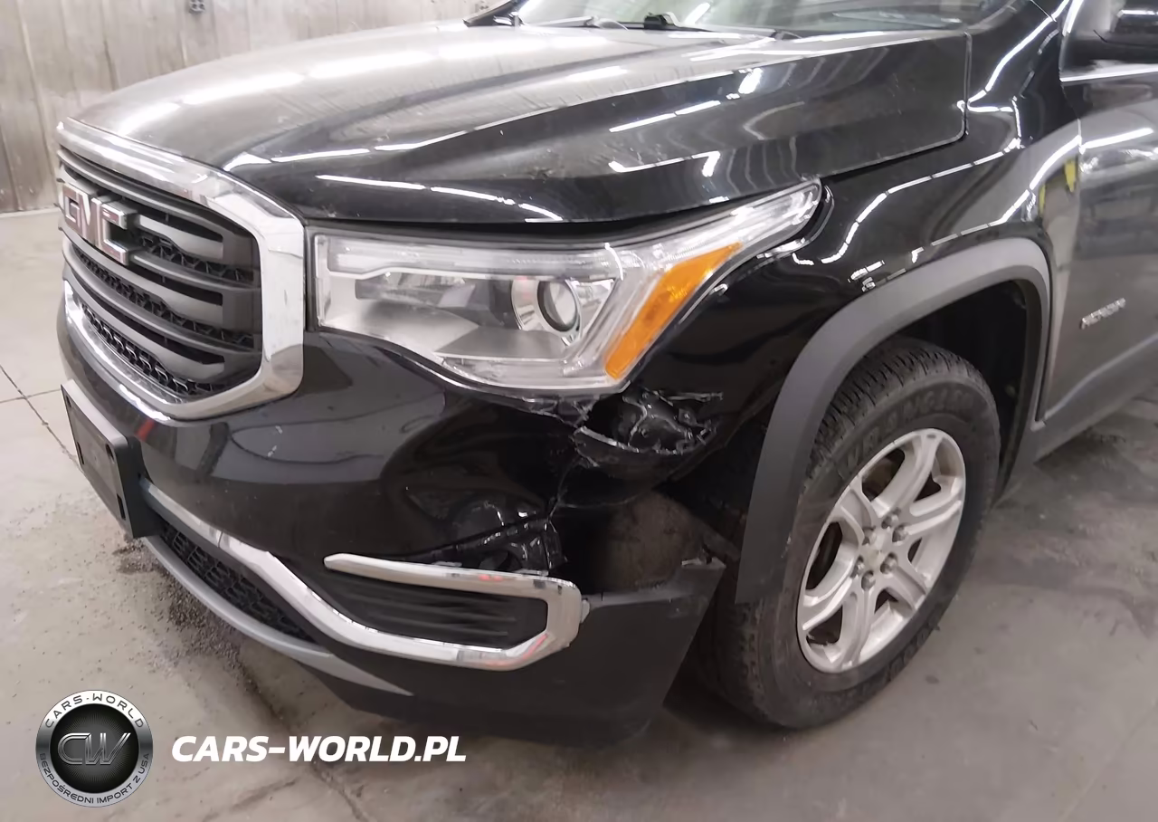2018 GMC Acadia Sle-1 VIN:1GKKNRLA8JZ204498 - 6