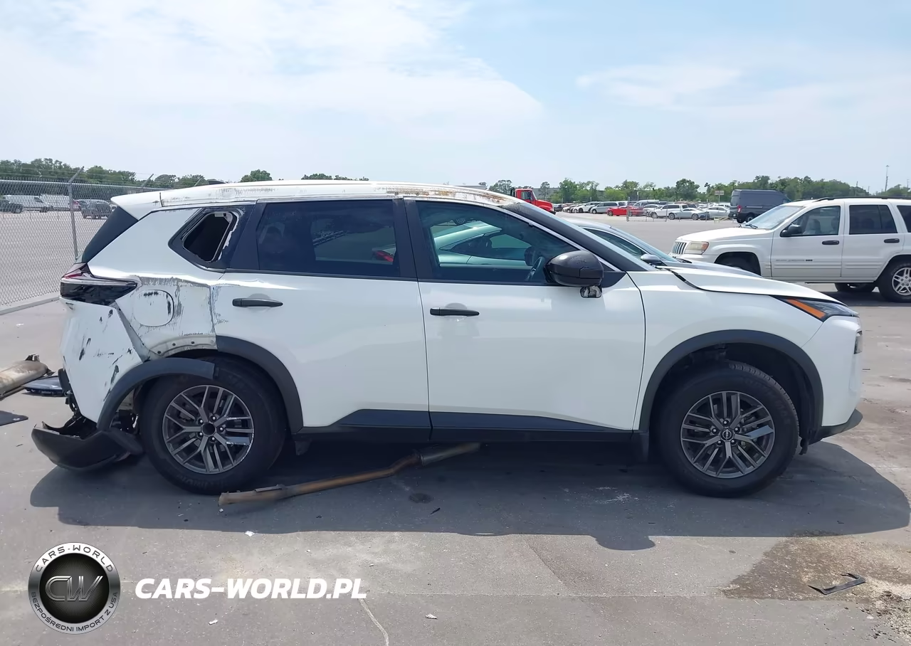 2023 Nissan Rogue S Fwd VIN:5N1BT3AA0PC934057 - 14