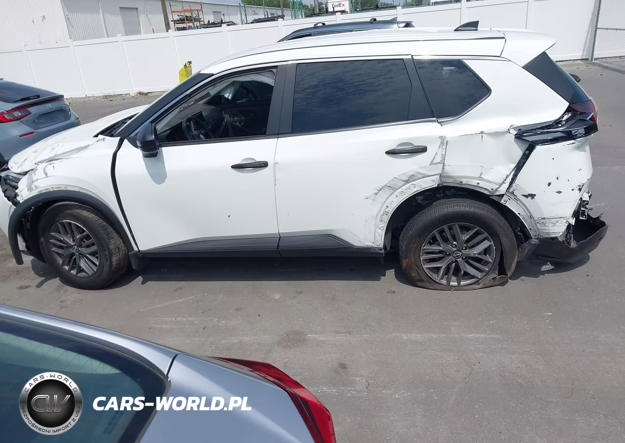 2023 Nissan Rogue S Fwd VIN:5N1BT3AA0PC934057 - 15