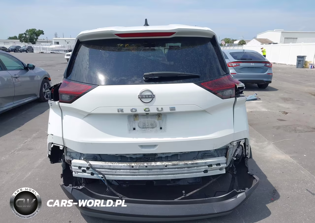 2023 Nissan Rogue S Fwd VIN:5N1BT3AA0PC934057 - 17