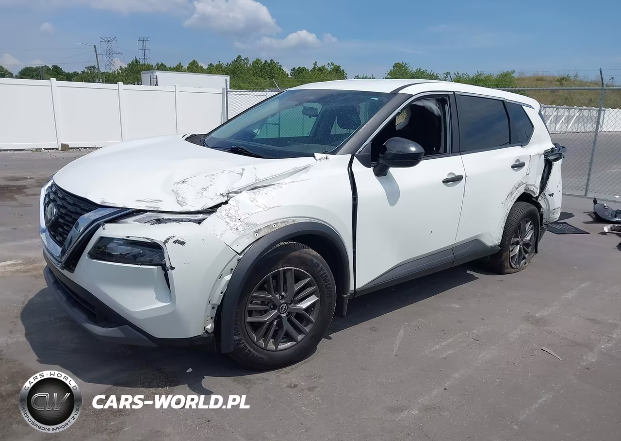 2023 Nissan Rogue S Fwd VIN:5N1BT3AA0PC934057 - 2