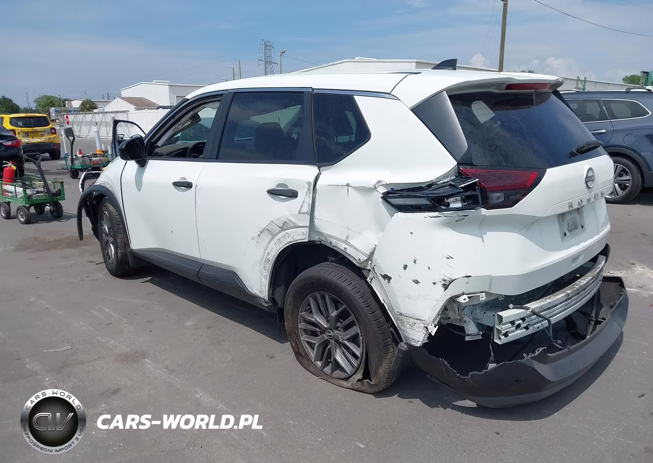 2023 Nissan Rogue S Fwd VIN:5N1BT3AA0PC934057 - 3