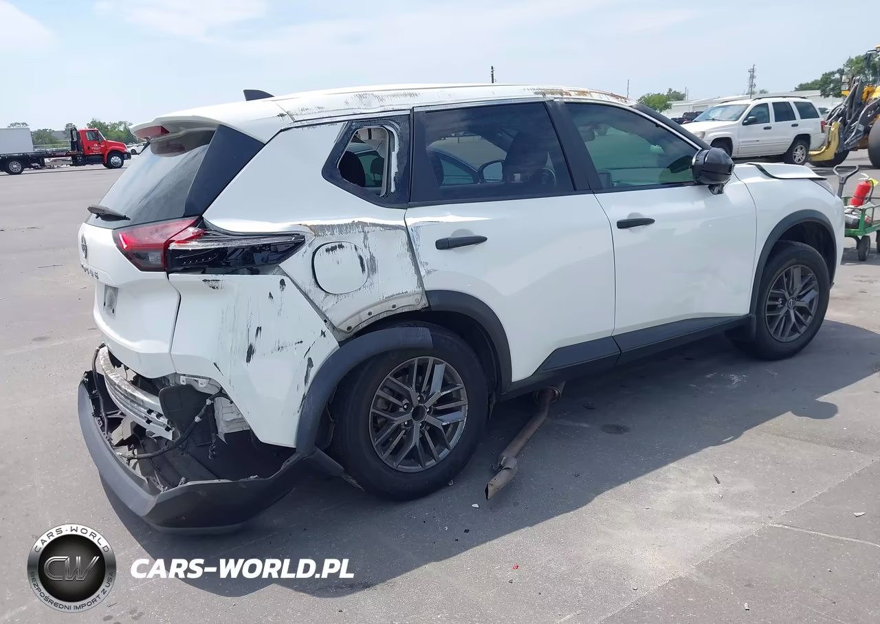 2023 Nissan Rogue S Fwd VIN:5N1BT3AA0PC934057 - 4