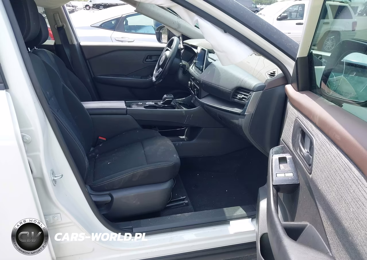 2023 Nissan Rogue S Fwd VIN:5N1BT3AA0PC934057 - 5