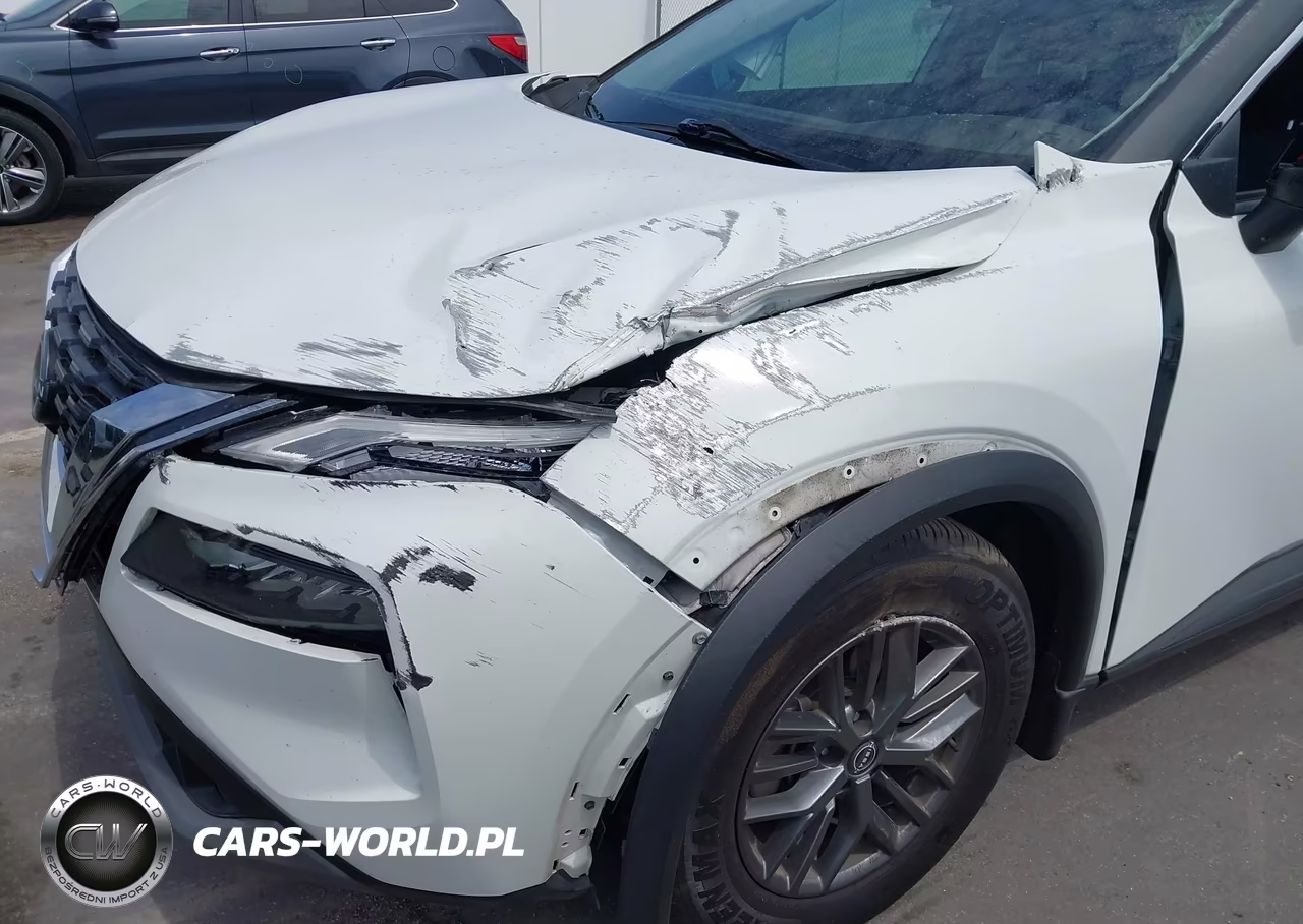 2023 Nissan Rogue S Fwd VIN:5N1BT3AA0PC934057 - 6