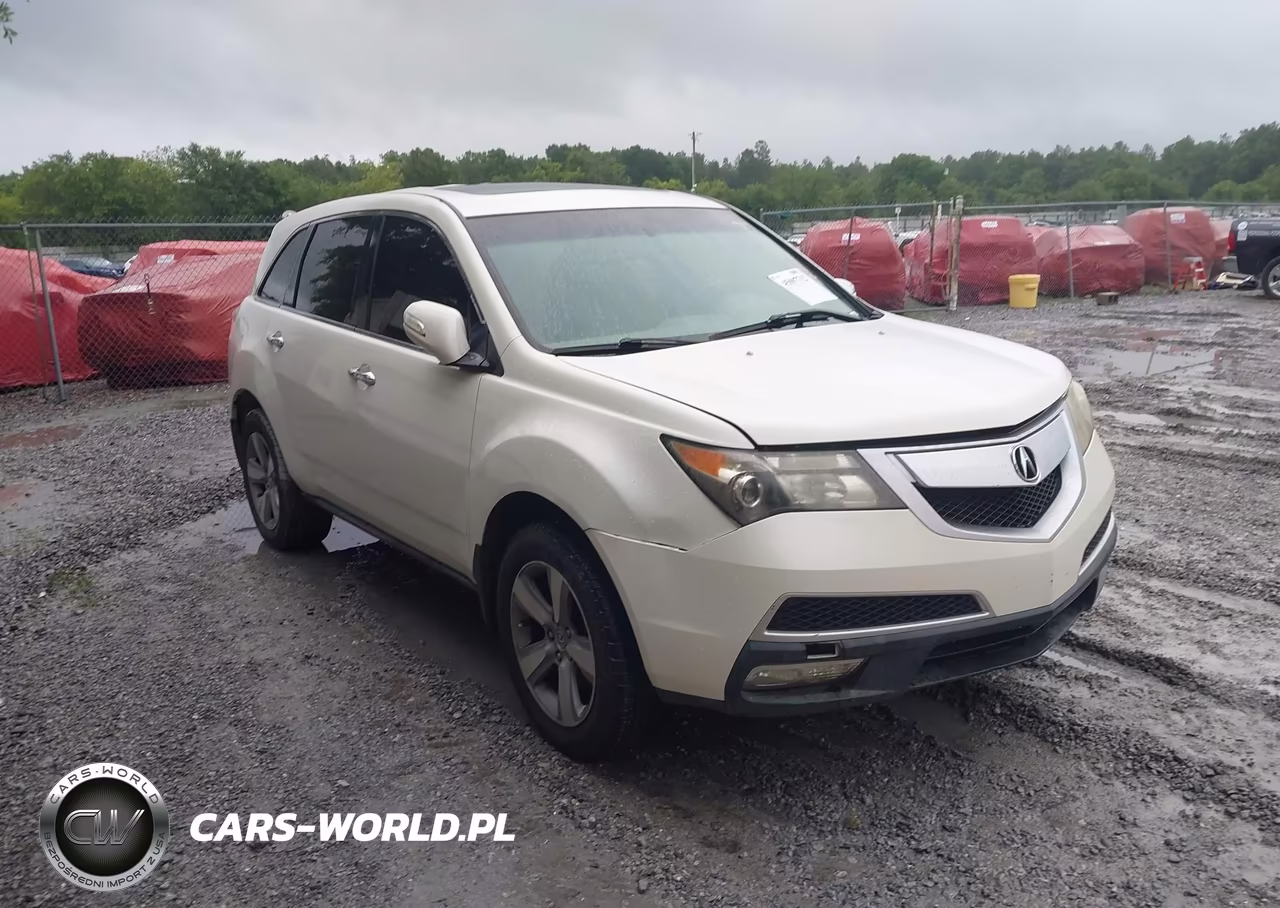 2010 Acura Mdx – zdjęcie 1 z 15