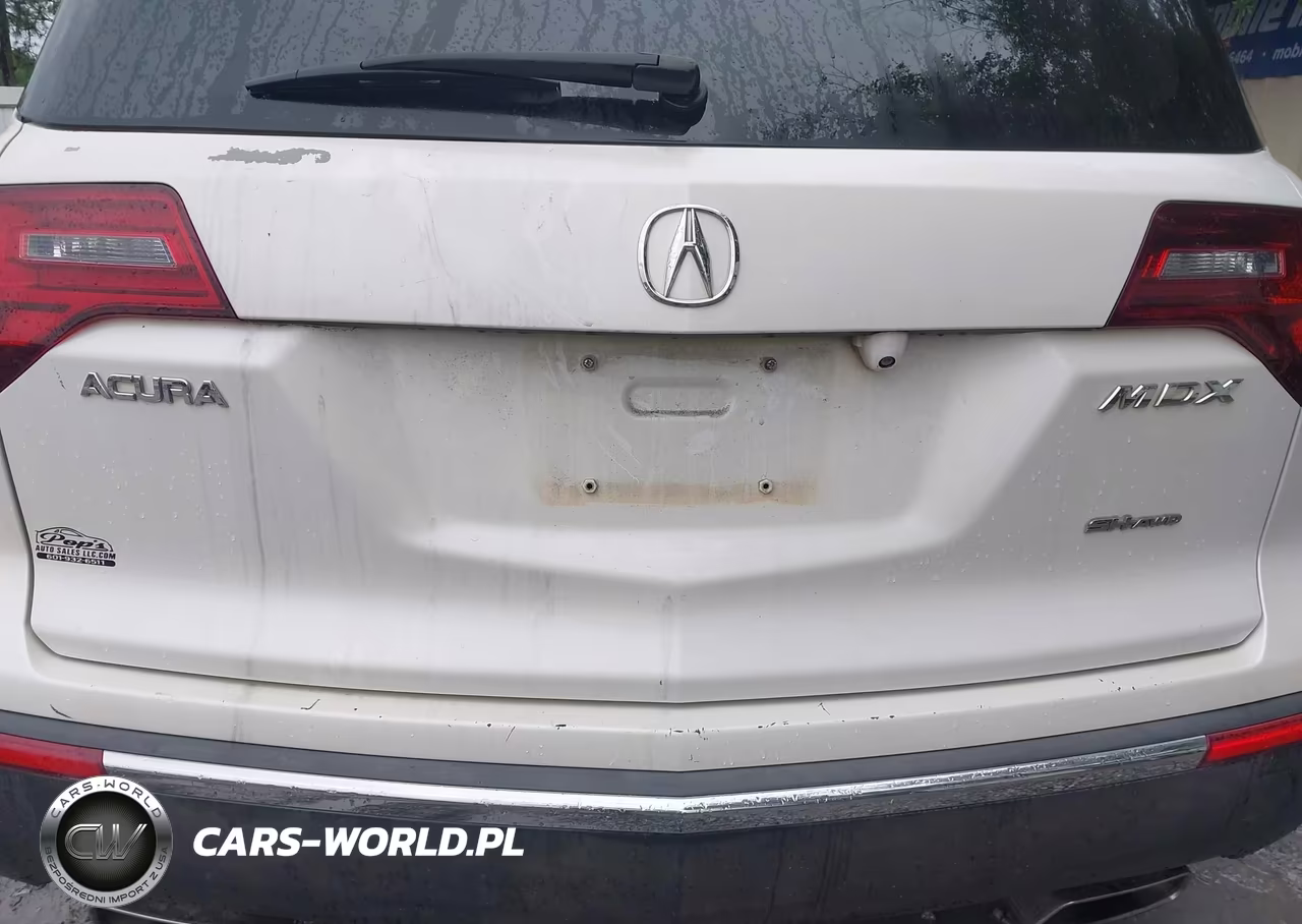 2010 Acura Mdx VIN:2HNYD2H22AH509376 - 12