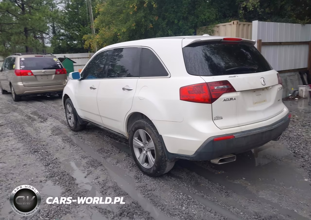 2010 Acura Mdx VIN:2HNYD2H22AH509376 - 3