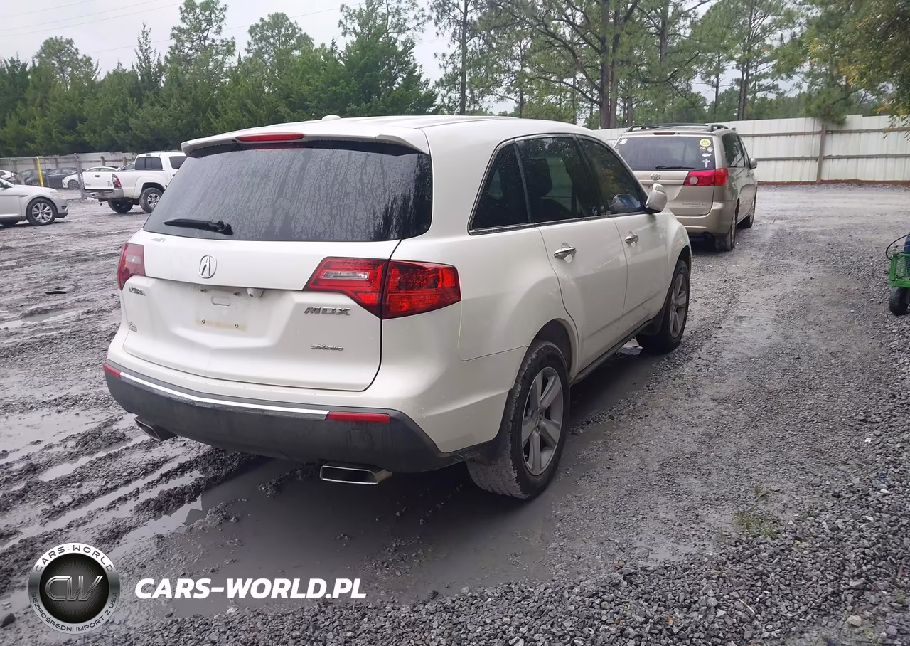 2010 Acura Mdx VIN:2HNYD2H22AH509376 - 4