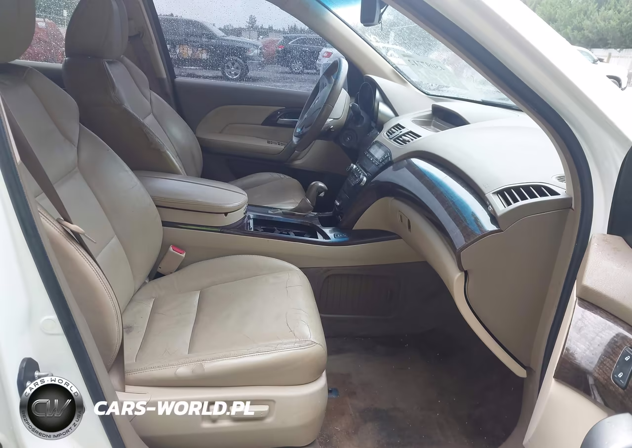 2010 Acura Mdx VIN:2HNYD2H22AH509376 - 5